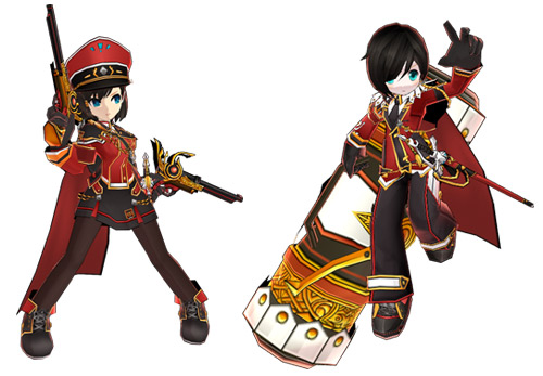 英姿飒爽制服风 艾尔搜查队上校