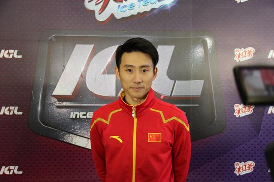 奥运冠军滕海滨