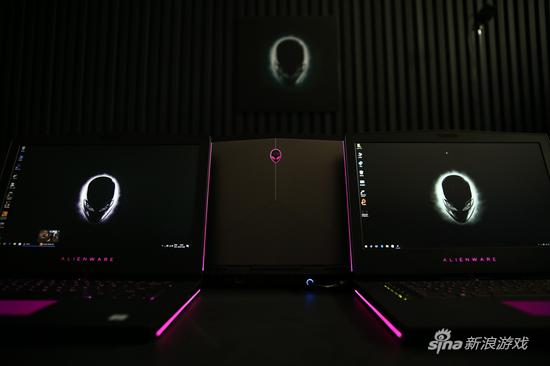 【全新ALIENWARE产品登场亮相引爆众人眼球】