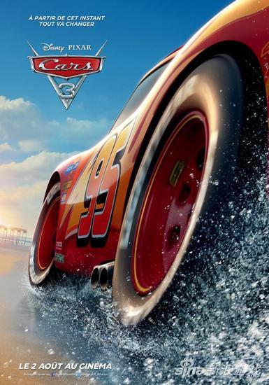 《赛车总动员3》海报公布