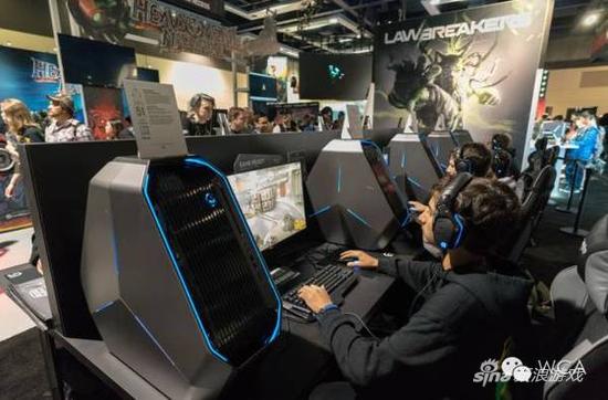 【ALIENWARE助阵WCA】