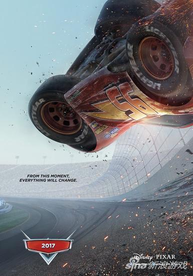 《赛车总动员3》海报公布