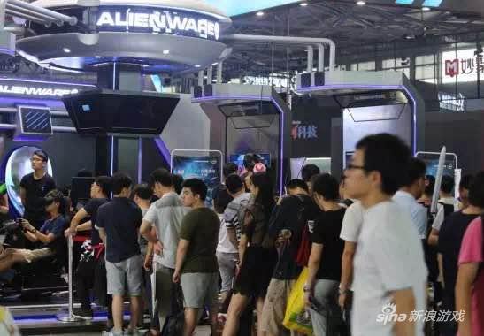 【有ALIENWARE的地方就是这么火爆】
