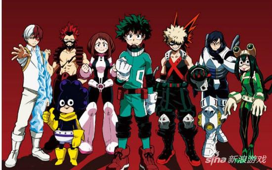 《我的英雄学院》