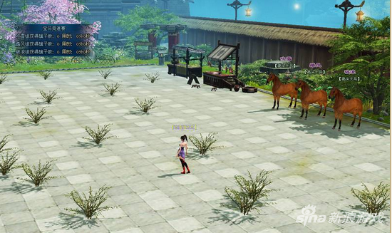 图1：采集马草喂饱马，方能日行千里