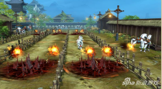 图3：马踏飞焰，快步流星