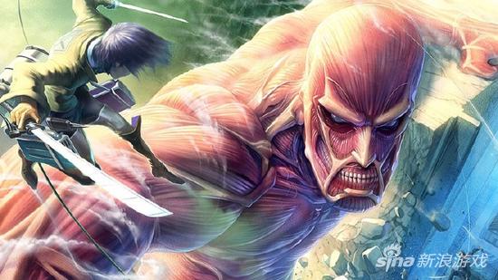 《进击的巨人》