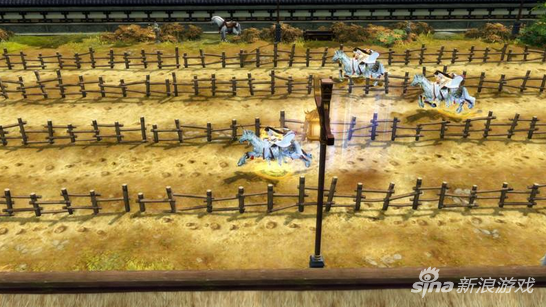 图4：策马奔腾，谁能称冠？