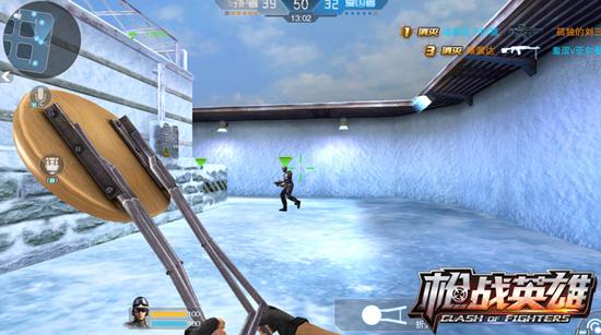 打仗还能这么玩？4399《枪战英雄》战场黑科技全揭秘