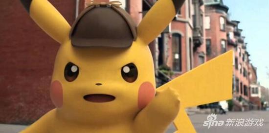 《名侦探皮卡丘》大电影导演确认 2017年开拍