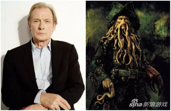 《加勒比海盗》戴维·琼斯