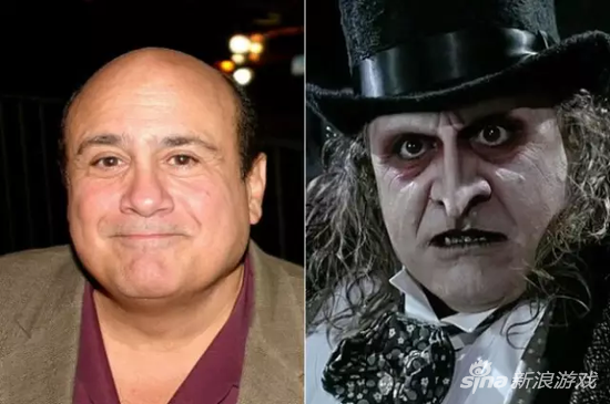 5,《加勒比海盗》比尔·奈伊饰演大反派船长戴维·琼斯这个角色人物