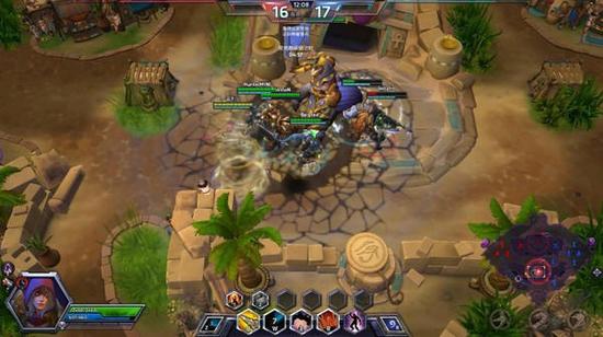 《风暴英雄》对传统的MOBA机制做出不少改变，挺适合大龄玩家