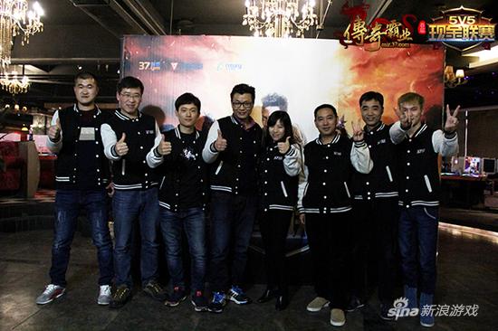 成都站玩家合影