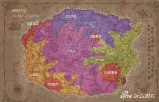 没有大漩涡 魔兽艾泽拉斯灾难前的地图一览