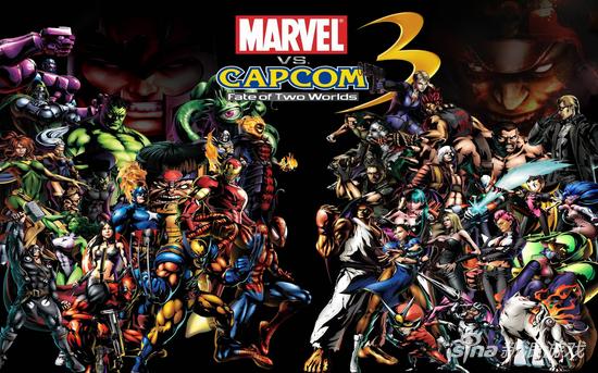 《漫威VS卡普空3》已正式登陆PS4