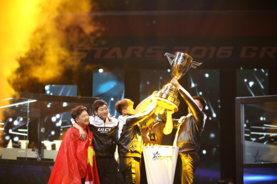 VG封王CFS 中国军团再续传奇