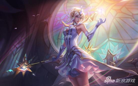 小花生送网友元素拉克丝皮肤