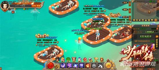 怼酒泡妞晒太阳 37《少年群侠传》趣味玩法大盘点