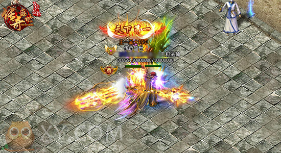 尘封历史揭秘XY游戏《传奇盛世》勇闯地下皇陵