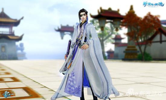 图1：男神天团之颜值担当——公子景