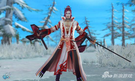 图4：英俊勇武的新晋男神 王元丰