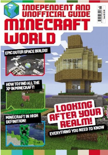 《Minecraft World》杂志封面