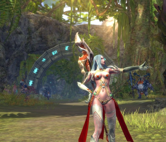 18禁网游《魔甲时代》12月22日公测_大陆网游新闻_新浪游戏_新浪网