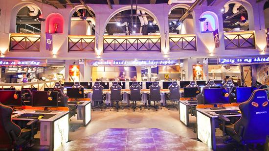 B5电竞馆合肥店内景