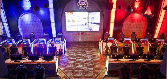 B5电竞馆合肥店内景