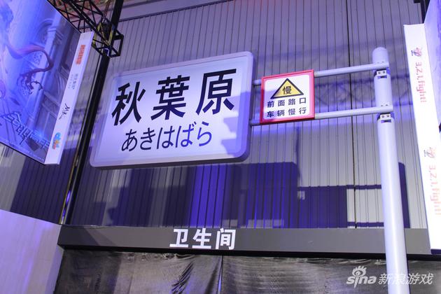 TGC2016现场秋叶原区