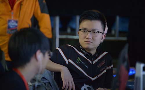 残局大师259在对阵iG时发挥极度亮眼