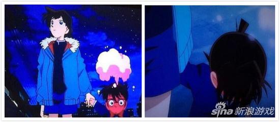 《名侦探柯南》第一集新版旧版大比拼