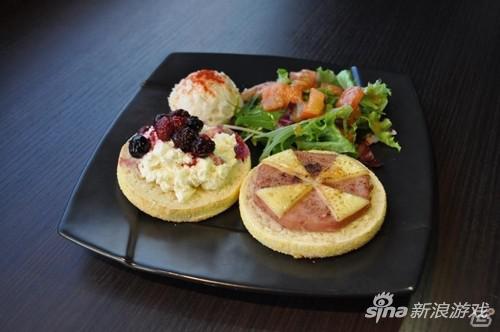 现场售卖的mei'shi，1100日元款