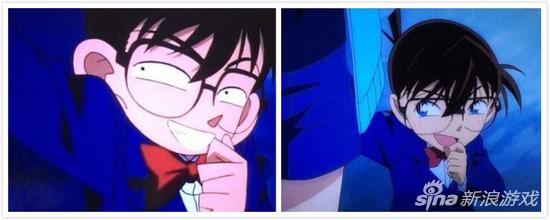 《名侦探柯南》第一集新版旧版大比拼