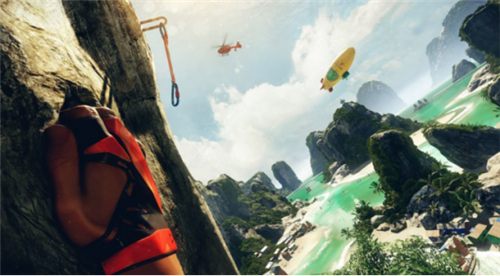 《攀爬》（The Climb）是Crytek开发的一款VR游戏