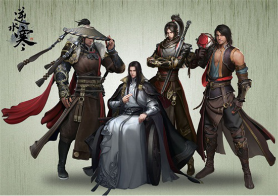 逆水寒ol主要角色人设