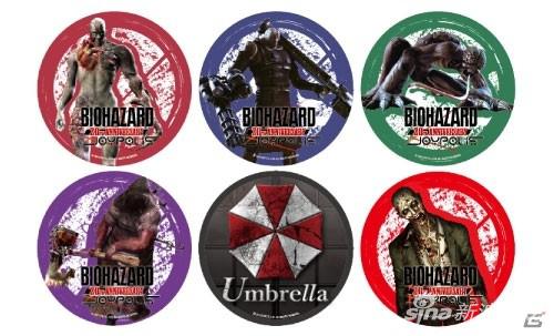 现场售卖的周边