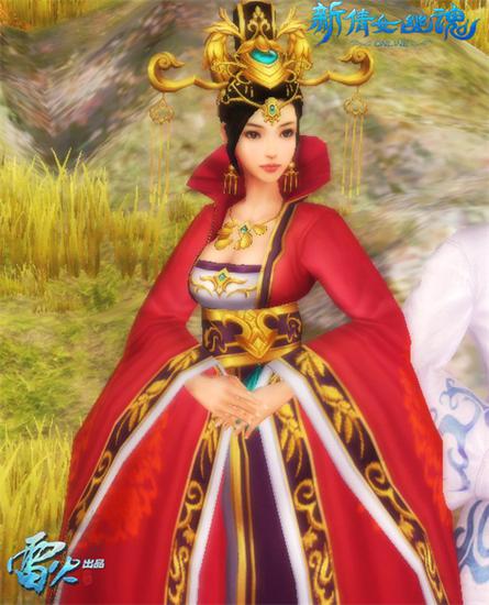 艳色逼人的汪皇后