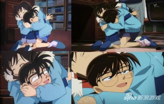 《名侦探柯南》第一集新版旧版大比拼