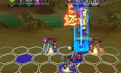 经典卡牌页游1k2k《国战魏蜀吴》震撼来袭！