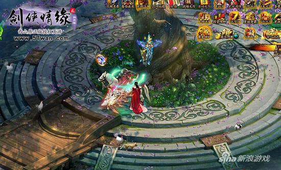 《剑侠情缘2网页版》情缘系统明日上线