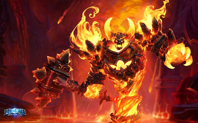 炎魔之王-拉格纳罗斯攻入时空枢纽