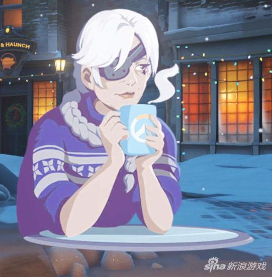 妈妈等着父女俩回家