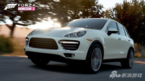 通过交叉授权其他游戏会在DLC中加入保时捷