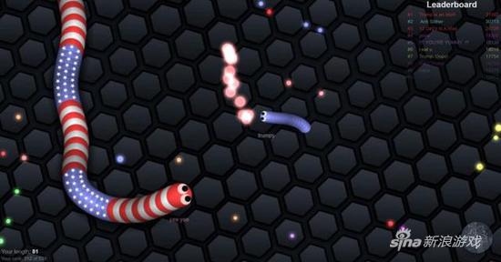 IO系列游戏非常受欢迎