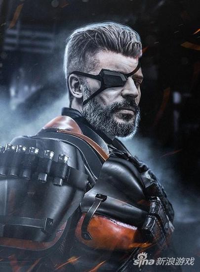 乔·曼根尼罗饰演的丧钟概念图