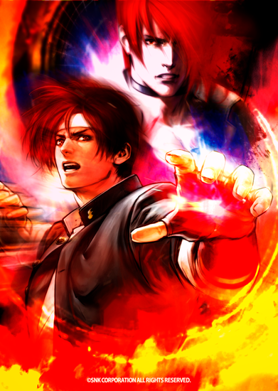 克鲁赛德战记拳皇98联名合作登场