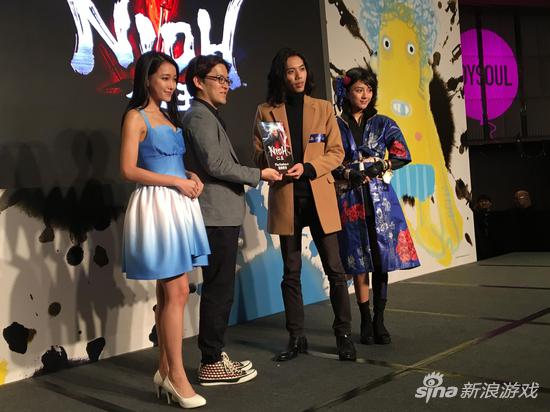 《仁王》制作人出席活动