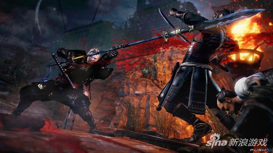 《仁王》制作人采访